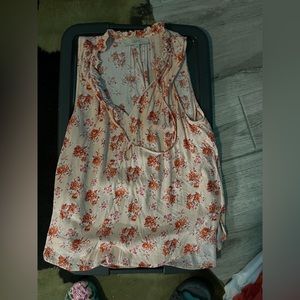 LOFT size M sleeveless Tank Blouse